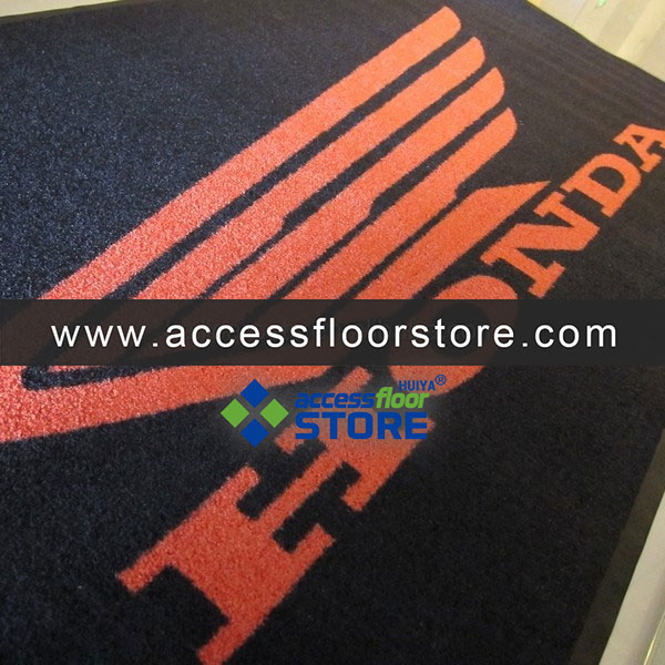 Logo Mat Waterproof Outdoor Carpet Mall Carpet Arabic Rug