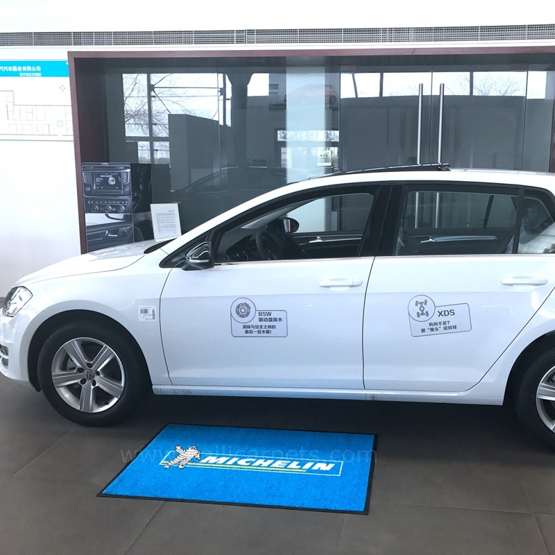Carpet For Cars Logo Mat Customize Carpet