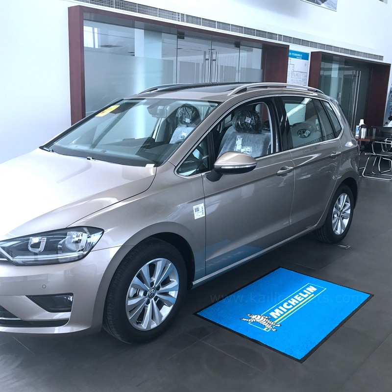 Carpet For Cars Logo Mat Customize Carpet