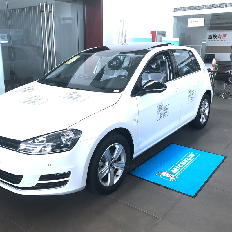 Carpet For Cars Logo Mat Customize Carpet