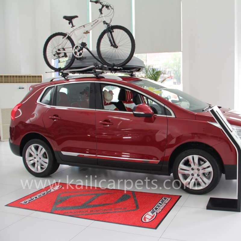 Carpet For Cars Logo Mat Customize Carpet