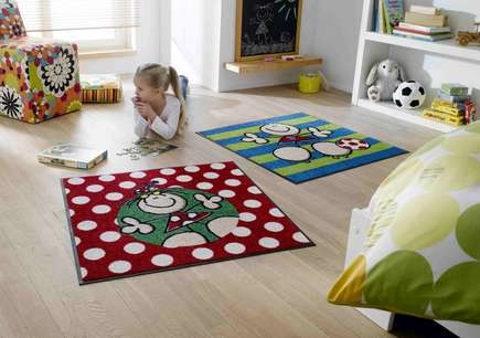 New Colorful Custom logo Carpet Carpet for Children