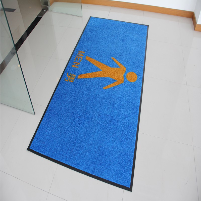 Custom Floor Rug Printed Doormats Logo Carpet