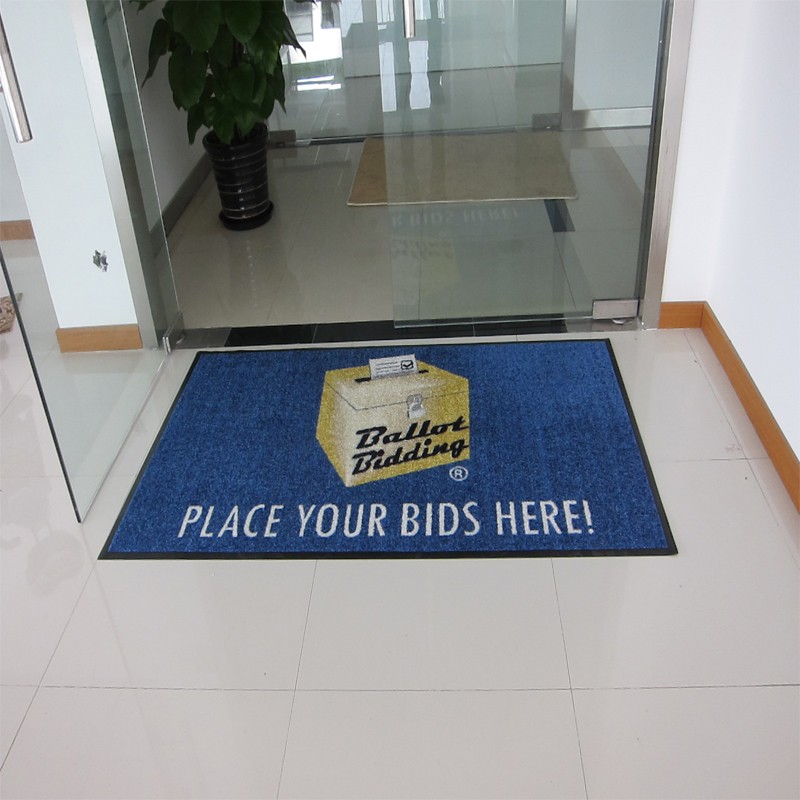 Pro-Environment Printed Doormats Home Rug Carpet
