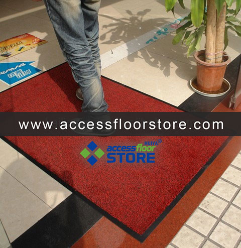 Welcome Floor Plastic Fiber Doormat Kitchen For Hardwood Floor Mat