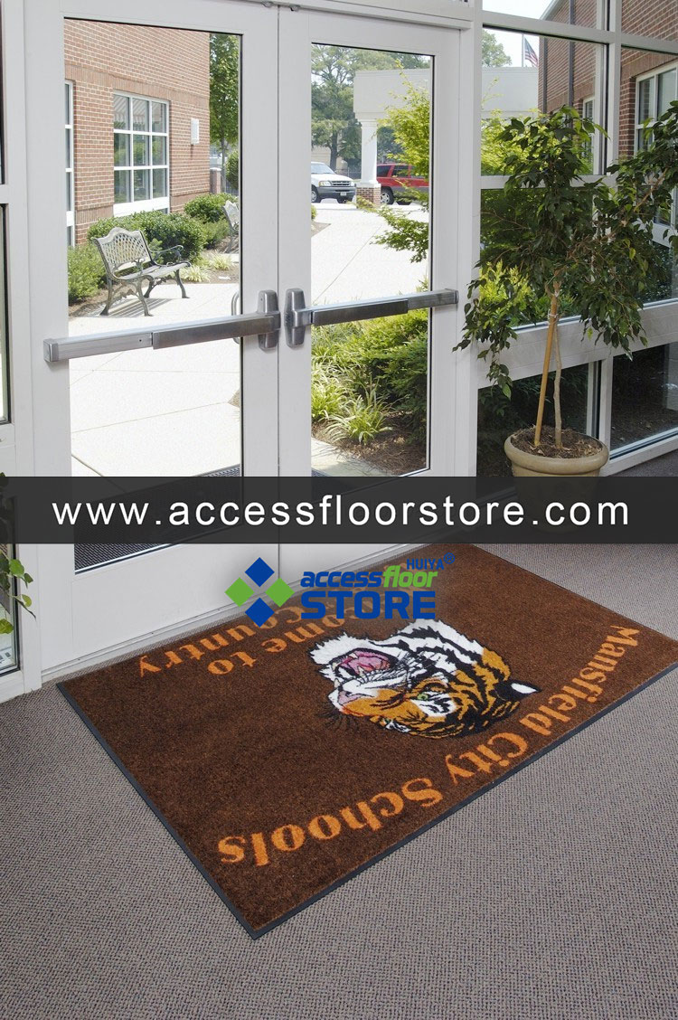 Logo Rubber Doort Entrance Fumatte Mat