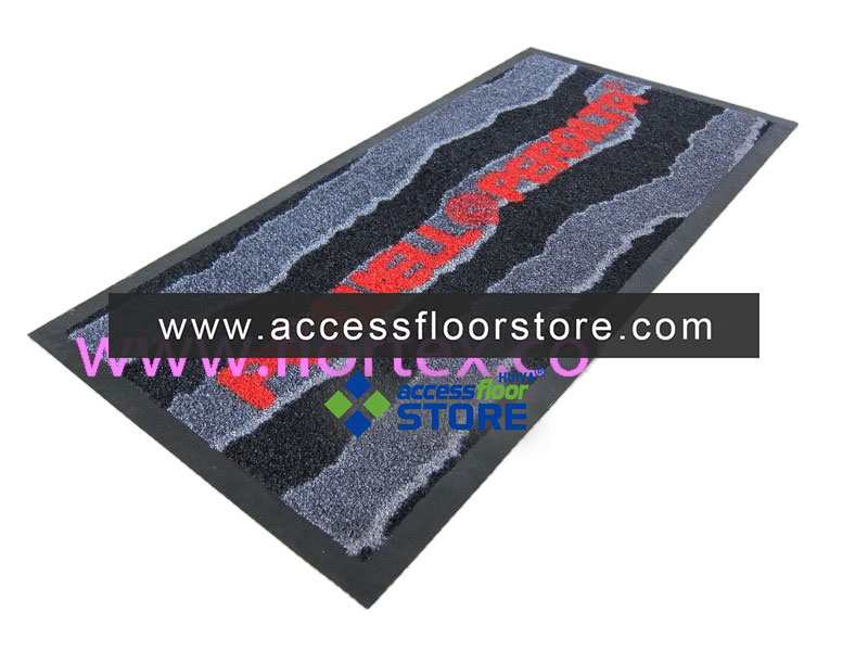 Welcome Rubber Door Dirt Trap Luxury Prayer Mat