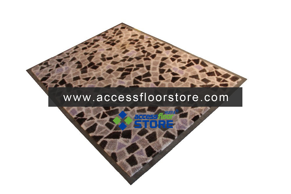 Welcome Rubber Door Dirt Trap Luxury Prayer Mat