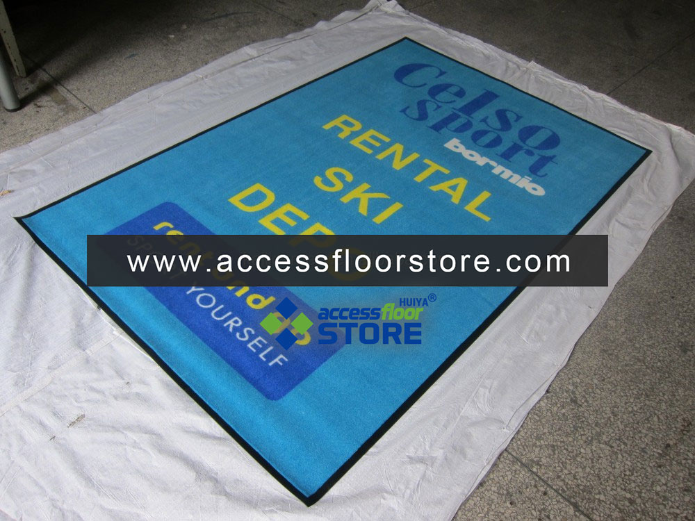 Welcome Rubber Door Dirt Trap Luxury Prayer Mat