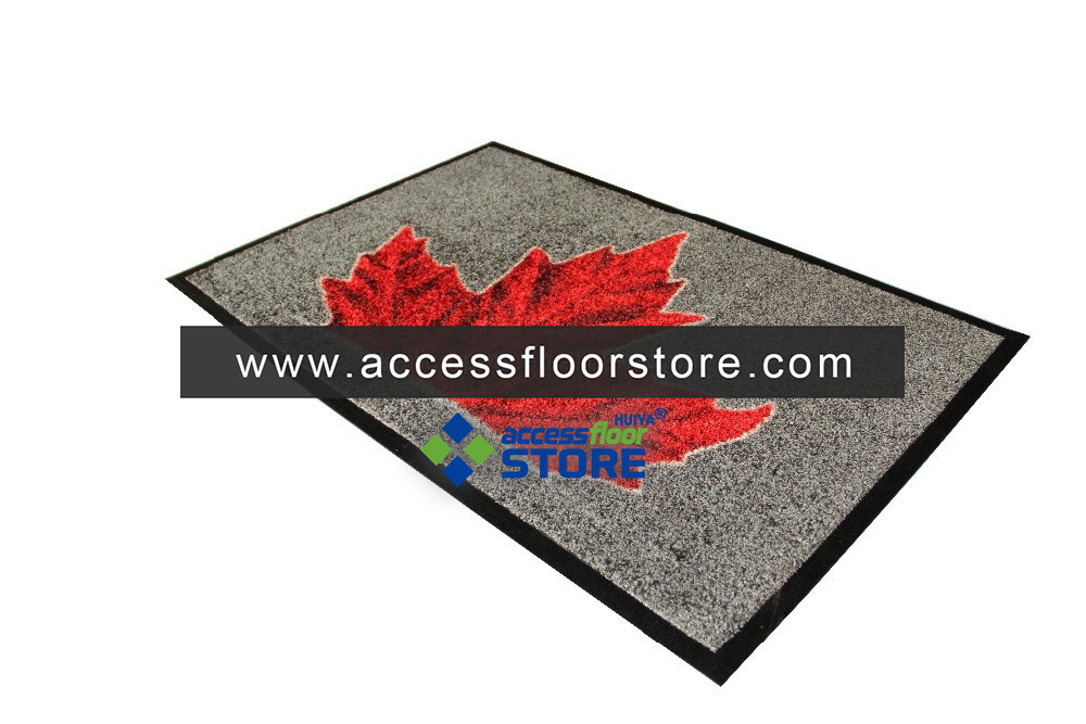 Custom Logo Footmat Printed Rubber Mat