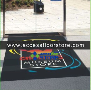 Custom Logo Footmat Printed Rubber Mat