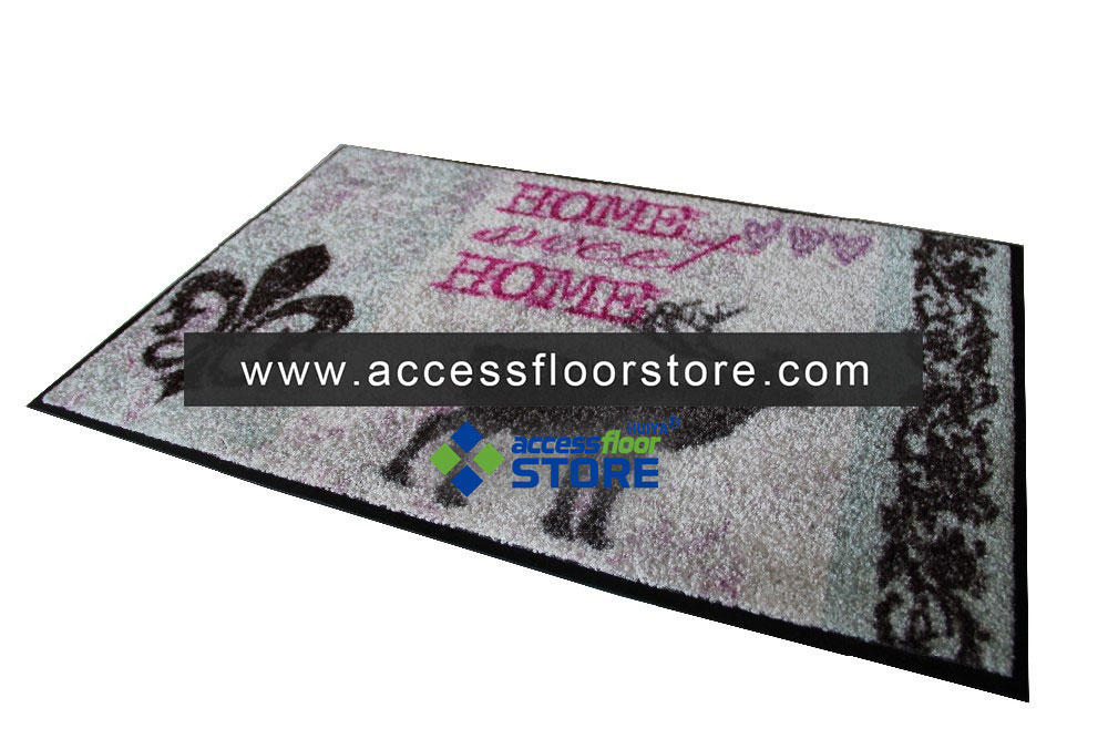 Custom Logo Footmat Printed Rubber Mat