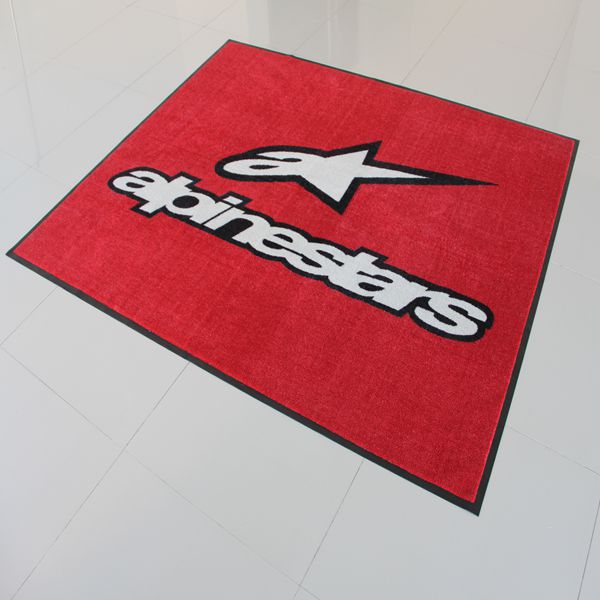 Custom Outdoor Rubber Front Door Mats Personalized Design Logo Mat