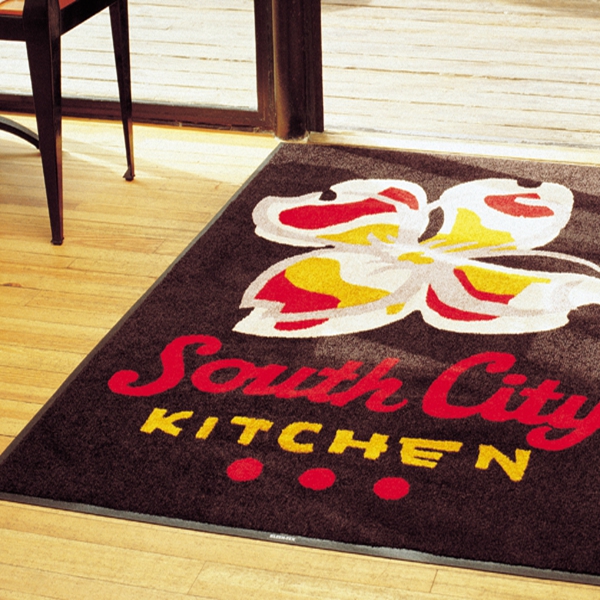 Custom Outdoor Rubber Front Door Mats Personalized Design Logo Mat