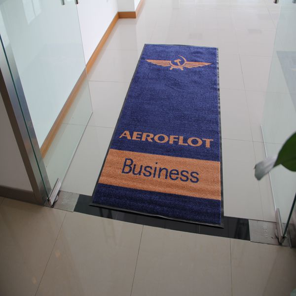 Customized Logo Mat Nylon Design Rattan Floor Mats