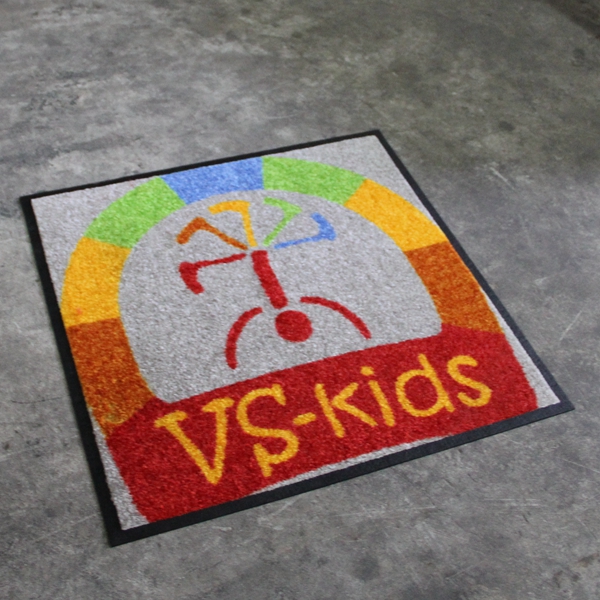 Customized Logo Mat Nylon Design Rattan Floor Mats