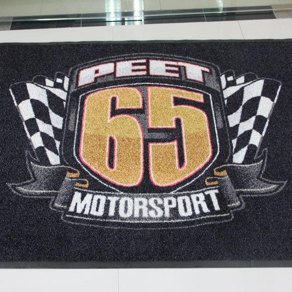 Nylon Floor Logo Mat Customized wholesale door mats