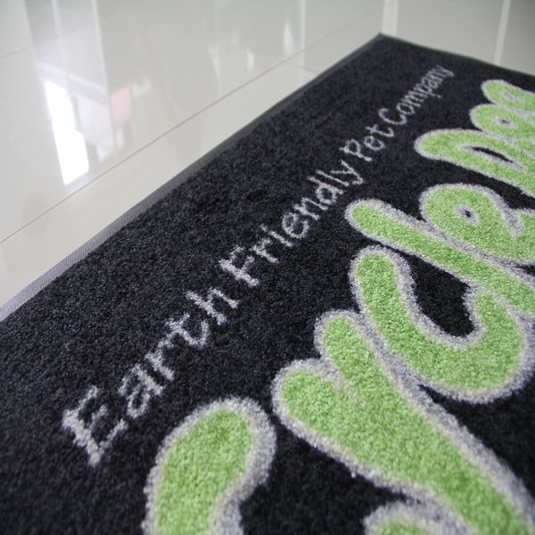 Nylon Floor Logo Mat Customized wholesale door mats