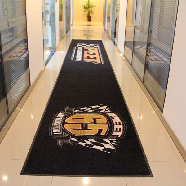 Nylon Floor Logo Mat Customized wholesale door mats