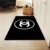 Customize Nylon printed rubber backing logo mat door mat