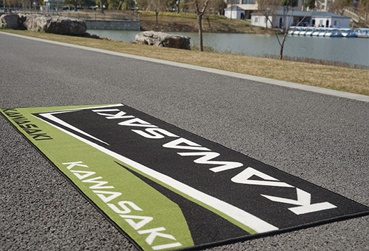 Brand Motorcycle Mat BD210