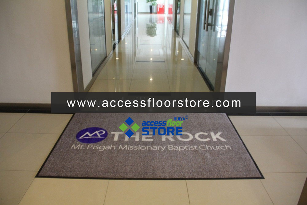 Custom game mat Manufactory card logo mat door mat