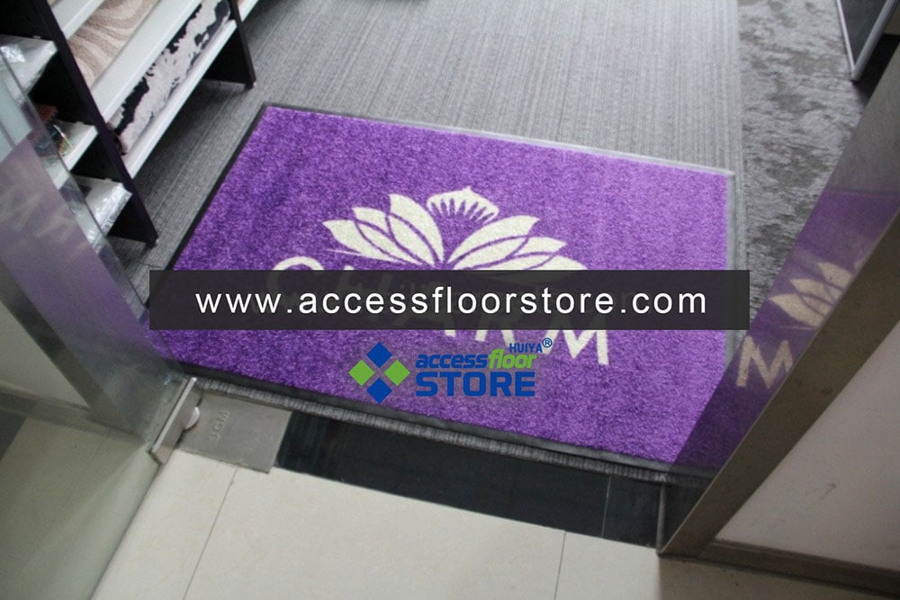 Custom game mat Manufactory card logo mat door mat