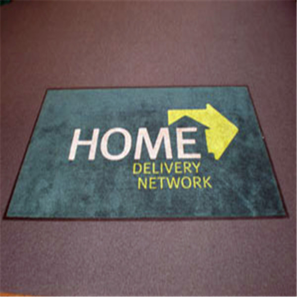 Customized Factory Price Mud-aborbant Rubber Floor Mats Door Mat Footmat and Welcome Mat