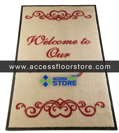 Custom Printed Logo Entrance Welcome Door Mats