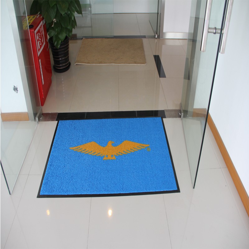 Custom Printed Logo Entrance Welcome Door Mats