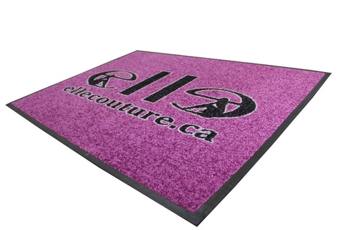 Custom Indoor Floor Sublimation White Rubber Floor Door Mats For Dye Sublimation