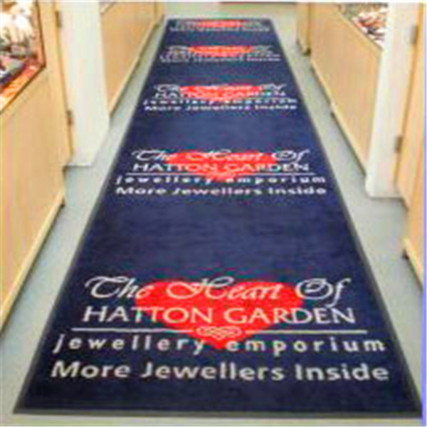 Customized 100% Nylon Material  Long Stair and Walkway Carpet and Rug