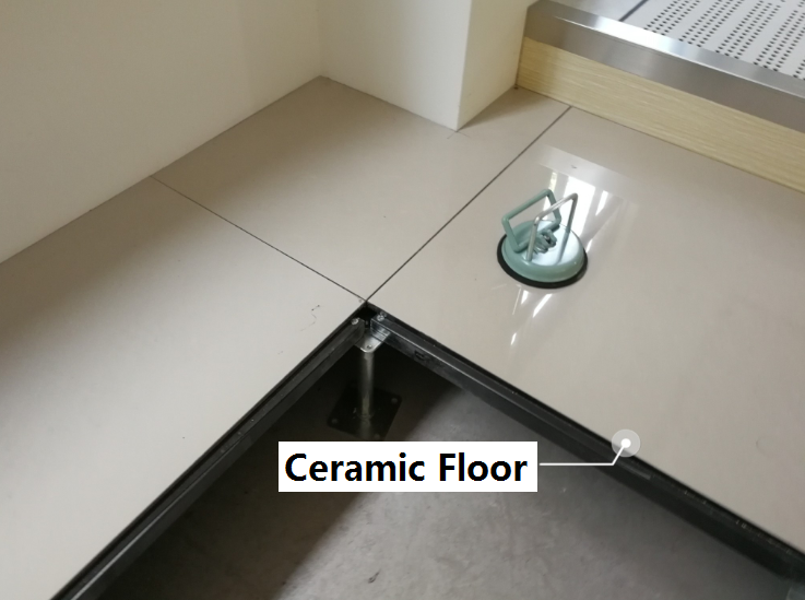 Huiya Access Floor Manufacturer Does Ceramic Anti Static Raised