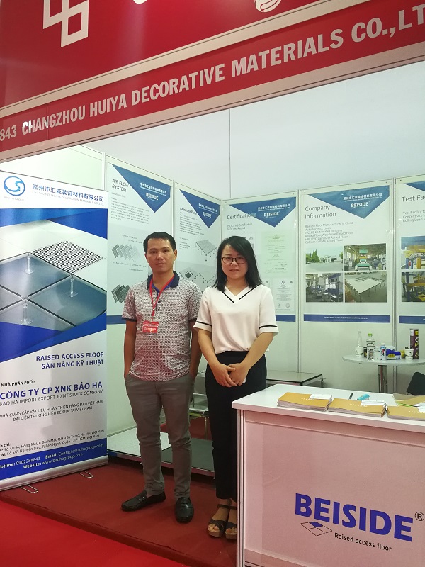 HuiYa Access Floor - Vietbuild International Exhibition 2017.jpg