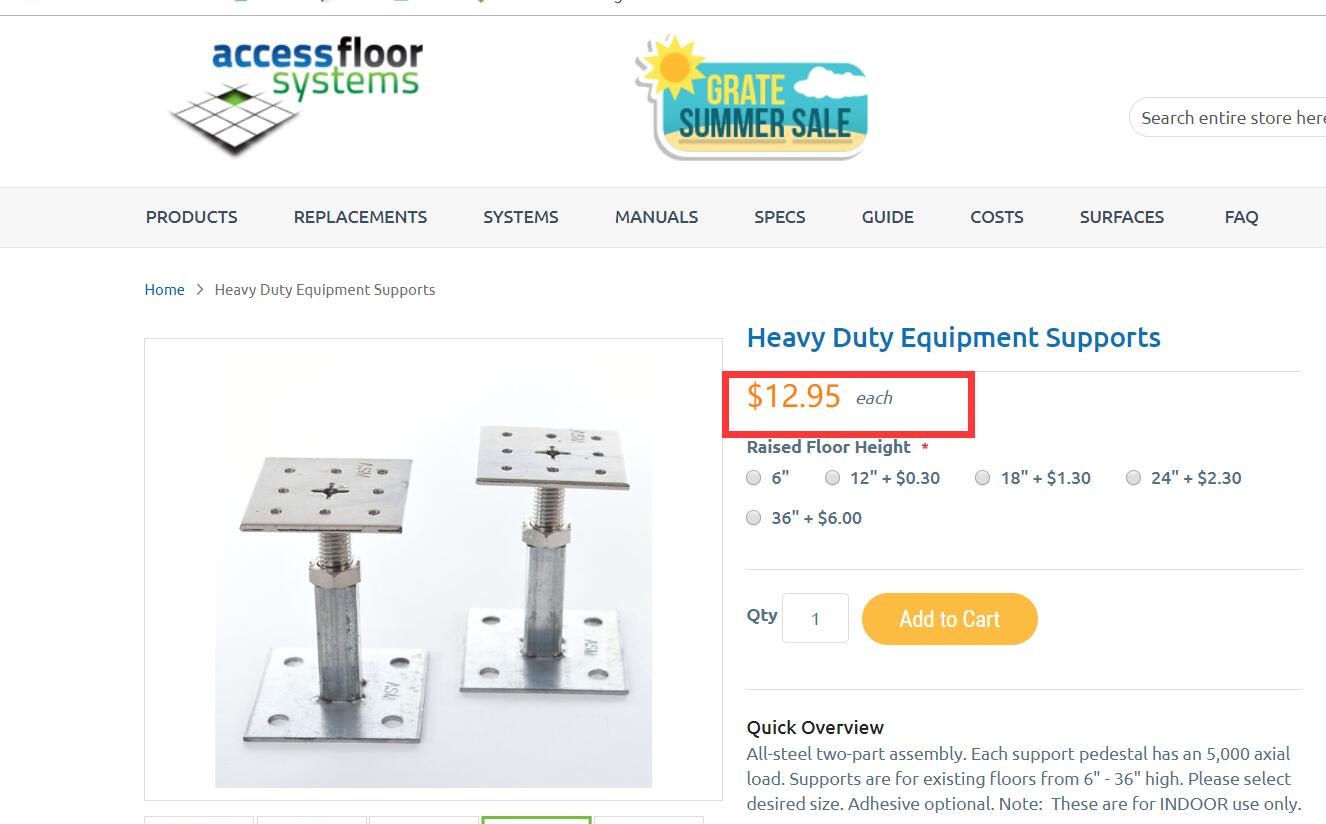 access floor systems pedestal price.jpg
