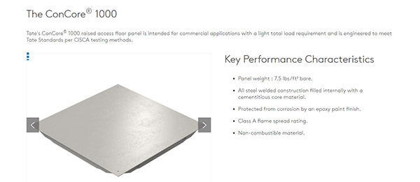Tate Access Floor Products Introduction Tate Concore How To