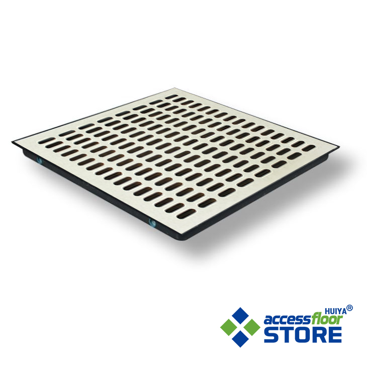 All Steel Perforated Raised Floor - HuiYa Access Floor System (AccessFloorStore)