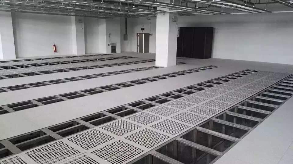 Required Height Of Raised Floor Systems For Data Center Server