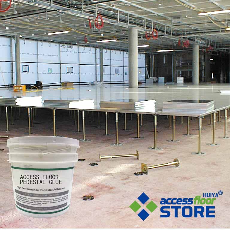 Raised Floor Pedestal Adhesives Raised Access Floor Pedestal Glue