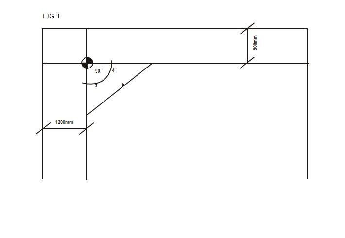 Raised floor install