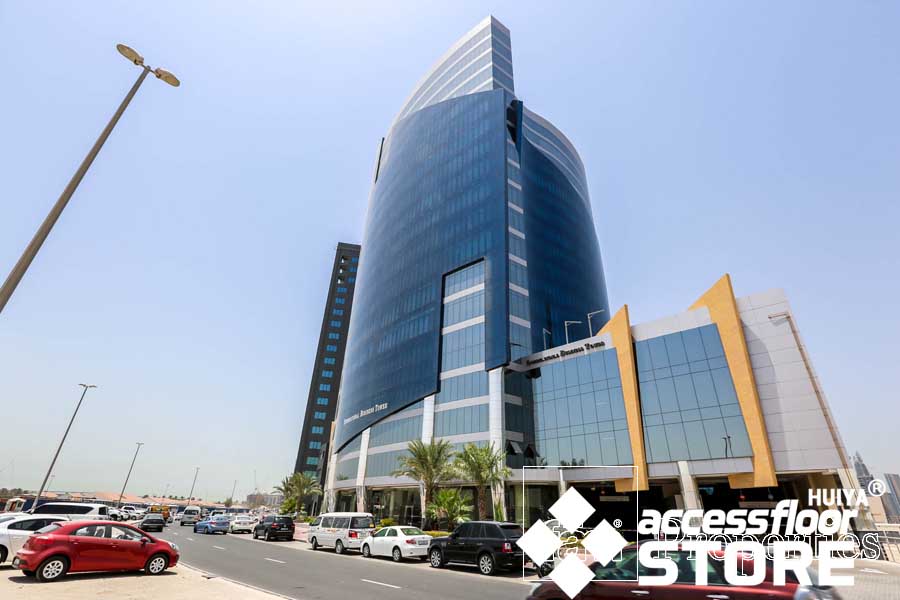 International Business Tower Raised Floor Project in Dubai.jpg