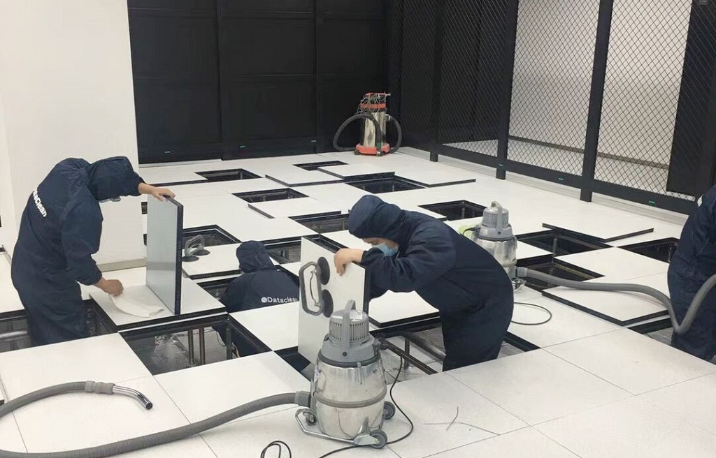 How To Build A Raised Floor Over Concrete Slab Detailed Access Floor 