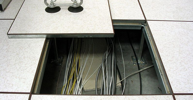 Solutions To Hide the Cables In Office - Raised Floor.jpg