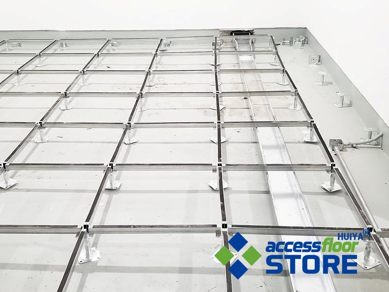 Raised Access Floor Strut Channels - Raised Floor System