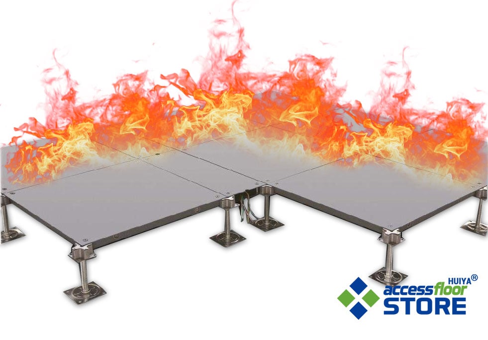 Raised Access Floor Fire Rating - Fire-Resistant of Raised Floor Tiles and  Finishes In Different Materials