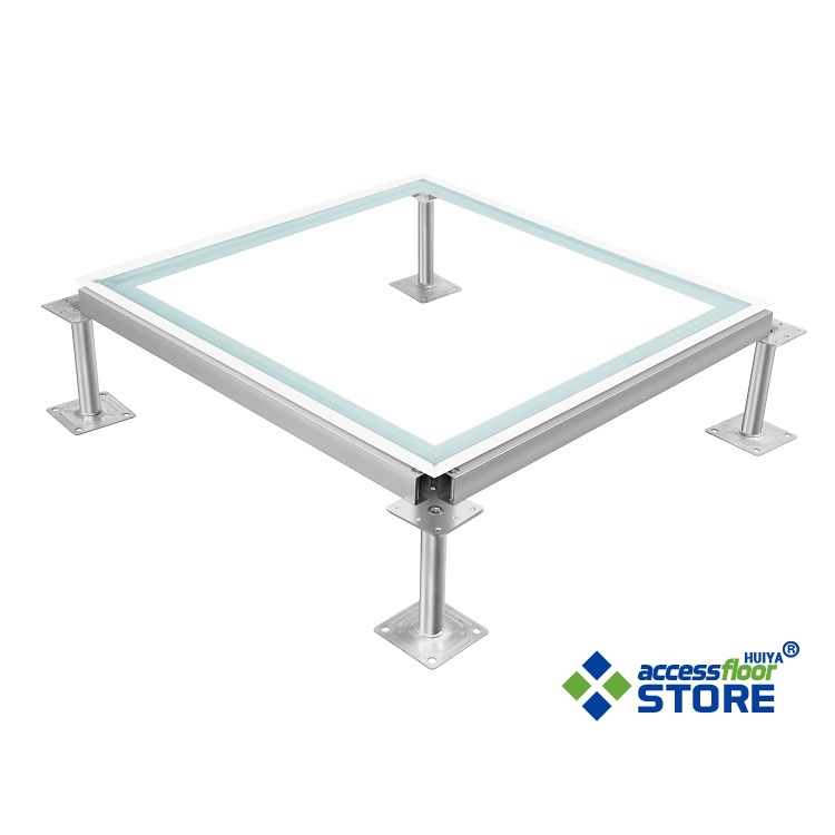 Tempered Glass Raised Access Floor