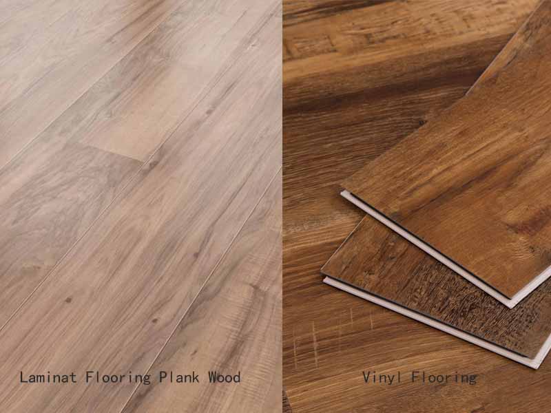Laminate Flooring And Vinyl, Laminate Versus Vinyl Flooring