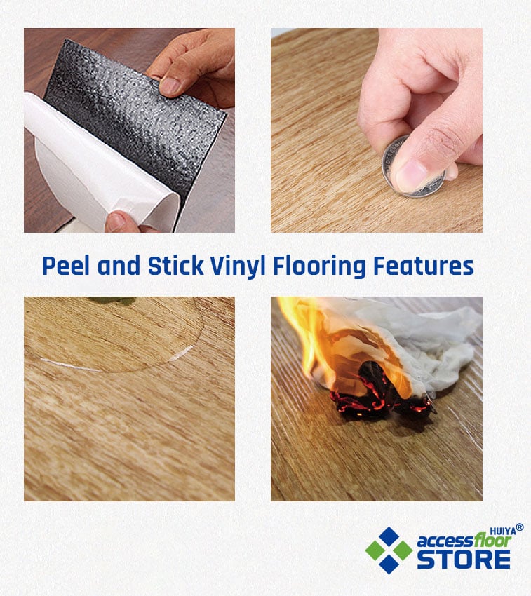 L And Stick Vinyl Plank Flooring, How To Remove Sticky Vinyl Floor Tiles