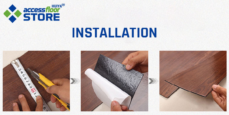 What Is Peel and Stick Vinyl (Plank) Flooring & How To Install  Self-Adhesive PVC Floor Tiles?