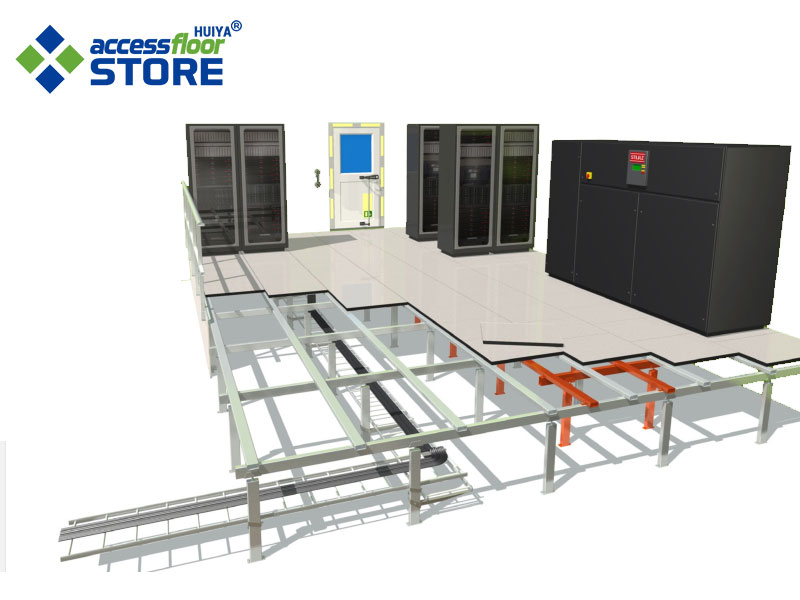 Outdoor Raised Floor And Outdoor Raised Floor Pedestal